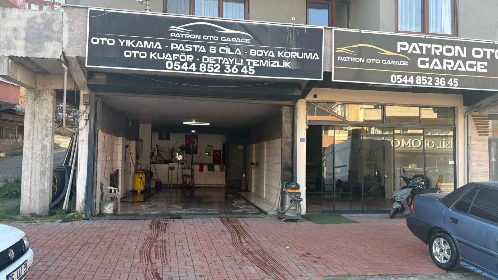 PATRON GARAGE OTO YIKAMA - KİLİMLİ / ZONGULDAK