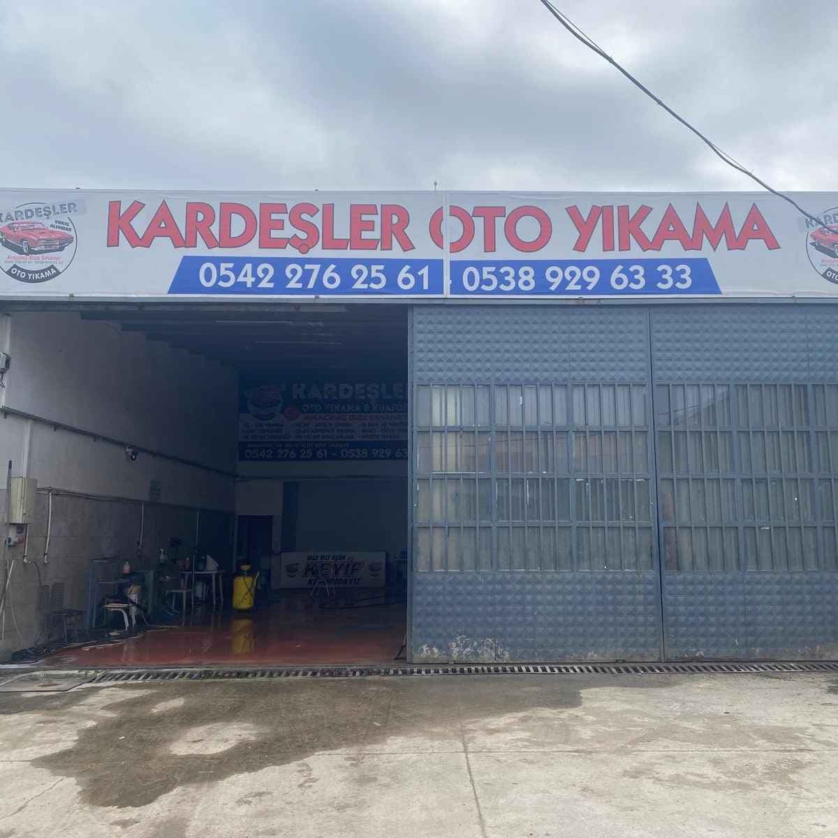 KARDEŞLER OTO YIKAMA - ÇORLU / TEKİRDAĞ