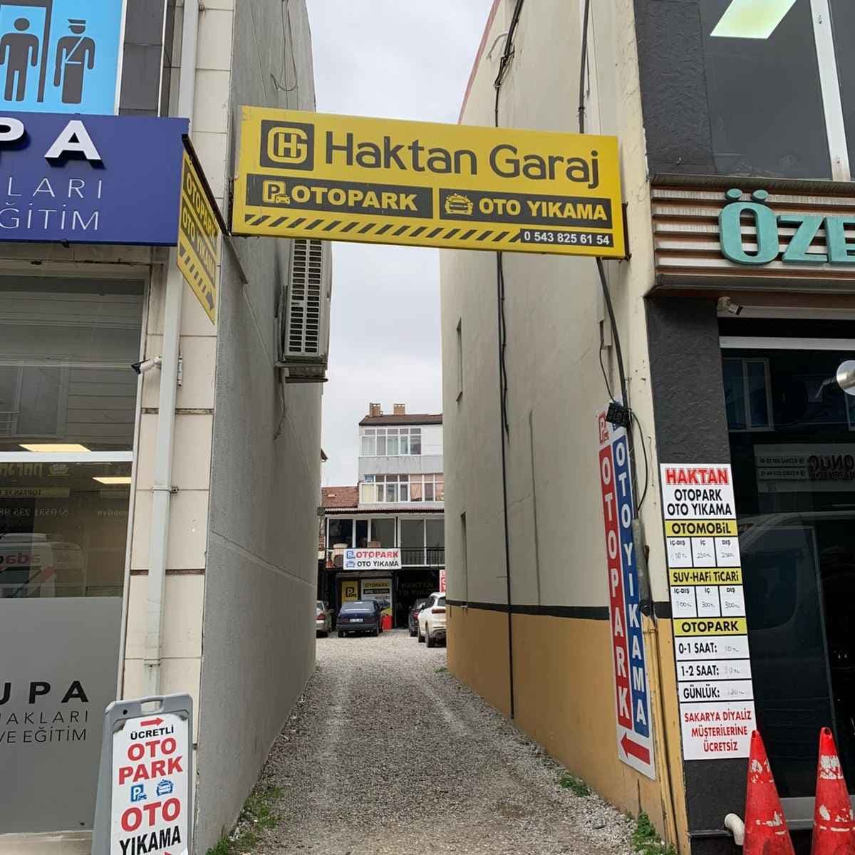 HAKTAN GARAJ OTO YIKAMA - ADAPAZARI / SAKARYA