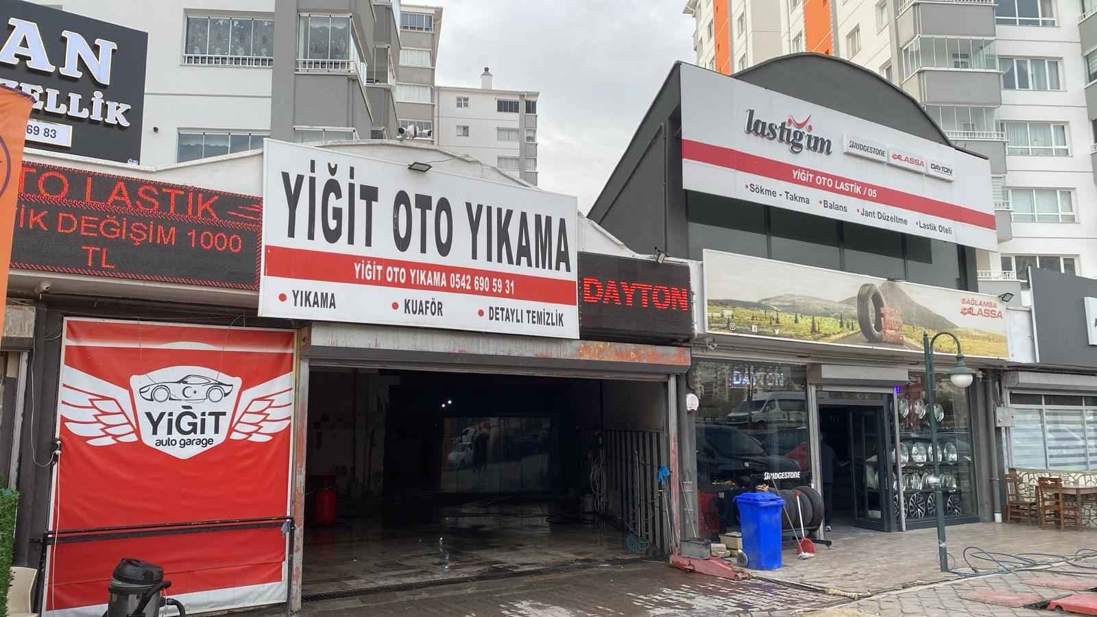 YİĞİT OTO YIKAMA OTO LASTİK - ÇAKIRLAR / ANKARA