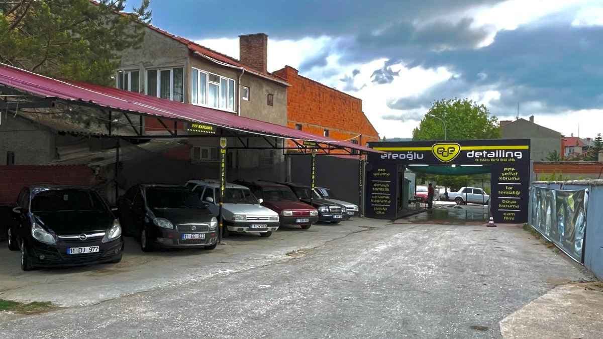 EFEOĞLU DETAİLİNG OTO YIKAMA - BOZÜYÜK / BİLECİK