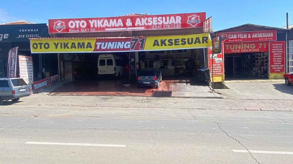 TUNİNG 71 OTO YIKAMA OTO AKSESUAR - KIRIKKALE