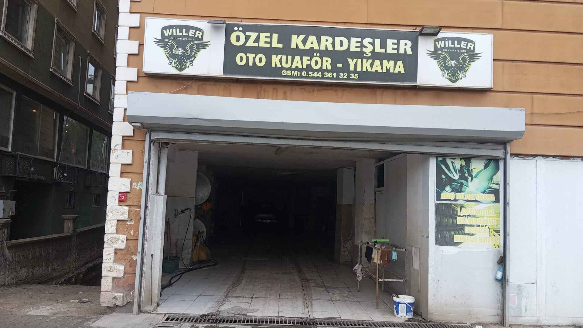 ÖZEL KARDEŞLER OTO YIKAMA - MERKEZ / SİİRT