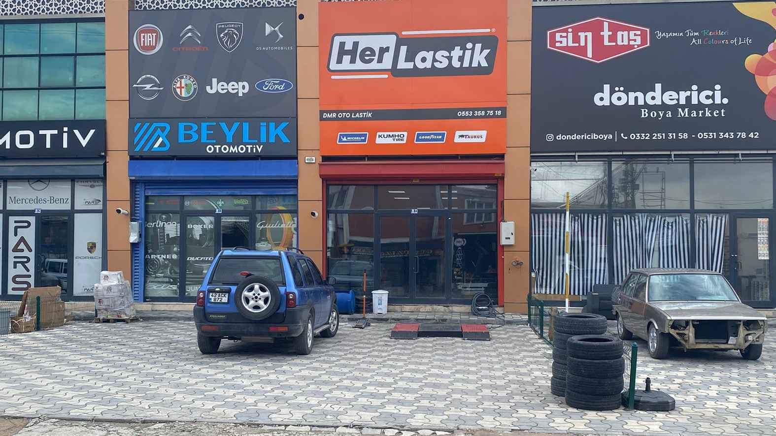 HER LASTİK - DMR OTO LASTİK - SELÇUKLU / KONYA
