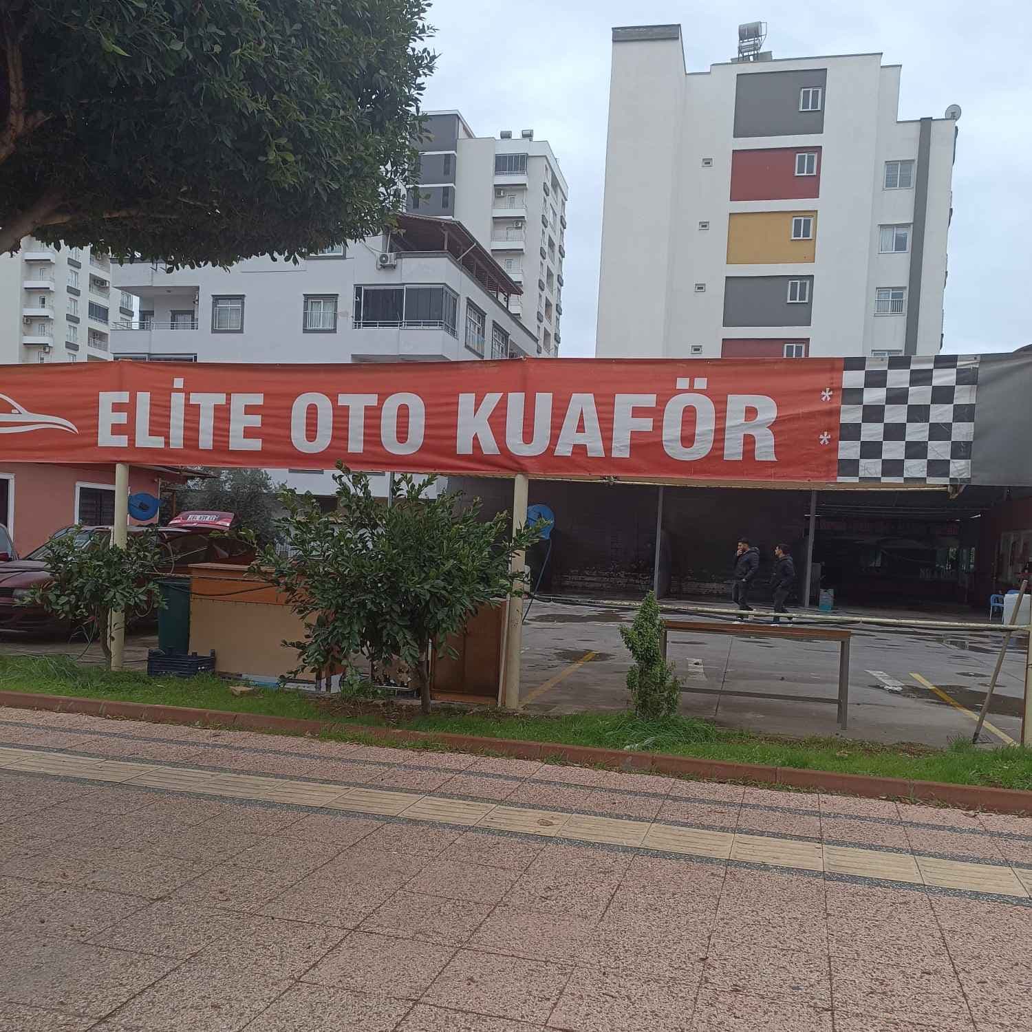 ELİTE OTO KUAFÖR OTO YIKAMA - MEZİTLİ / MERSİN
