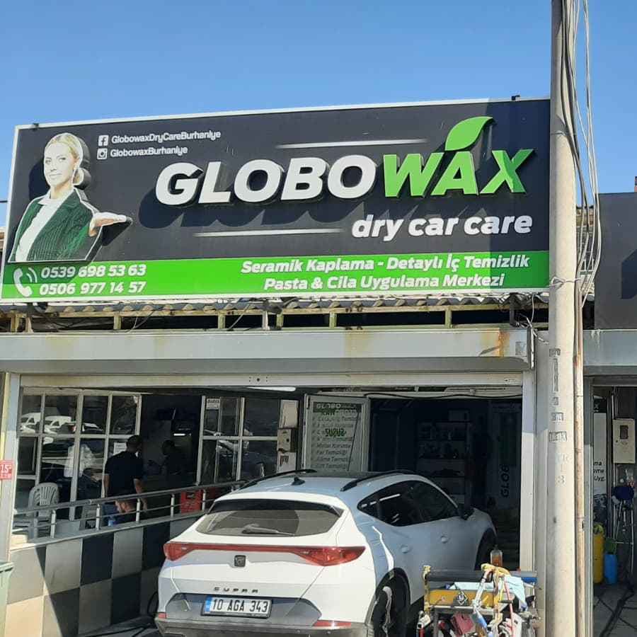 GLOBOWAX DRY CAR CARE OTO YIKAMA - BURHANİYE / BALIKESİR