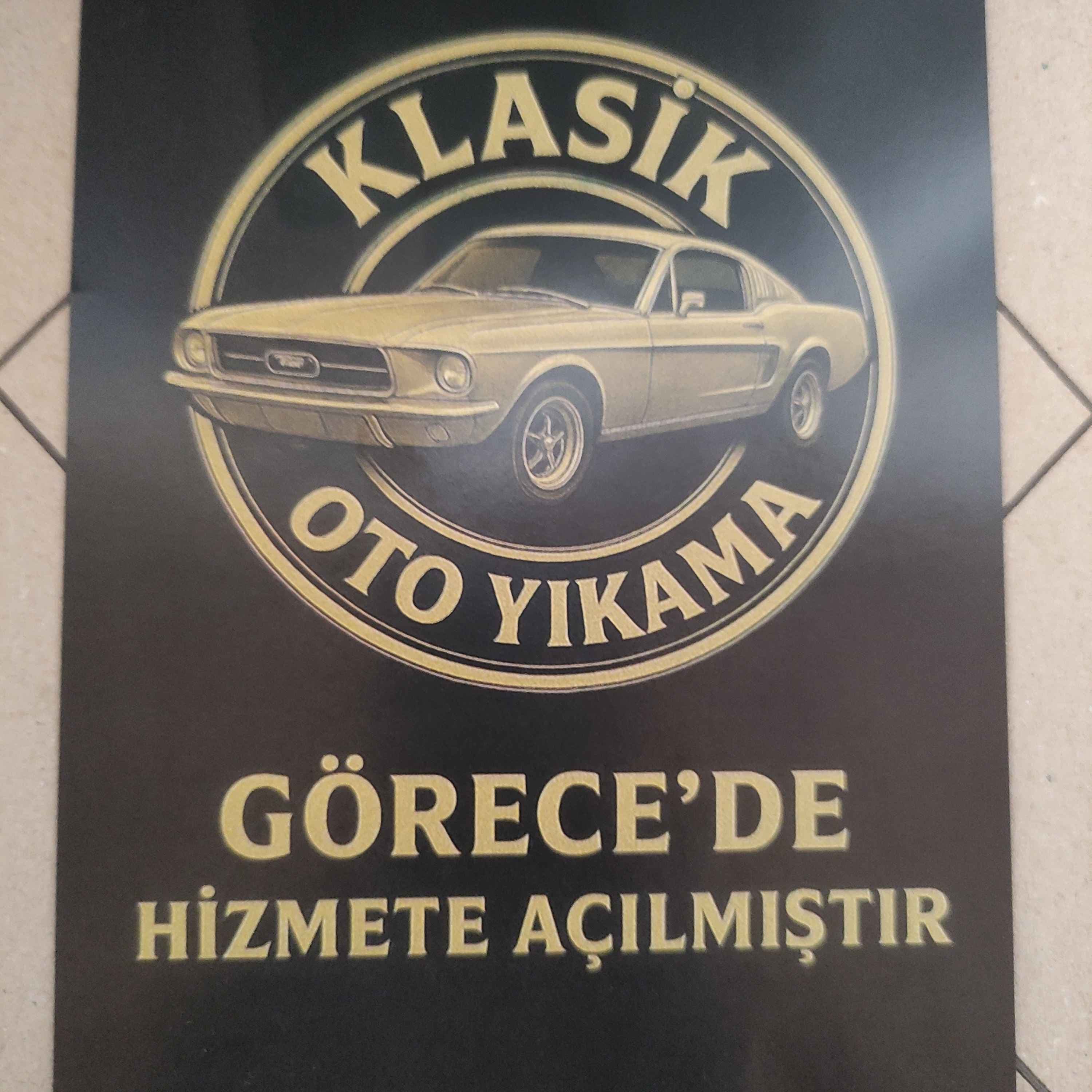 KLASİK OTO YIKAMA - MENDERES / İZMİR