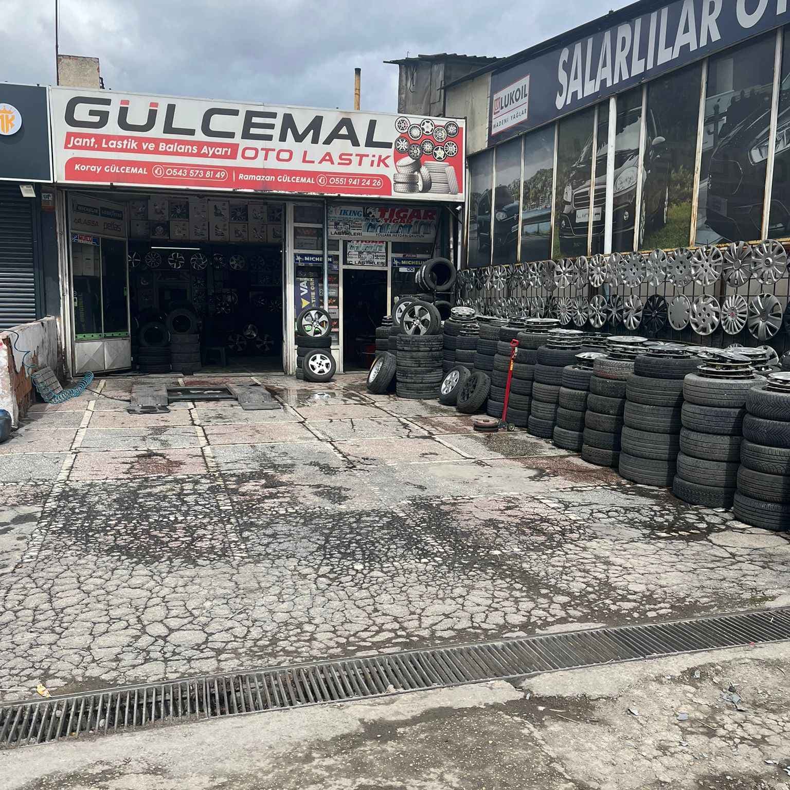 GÜLCEMAL OTO LASTİK - AFYONKARAHİSAR