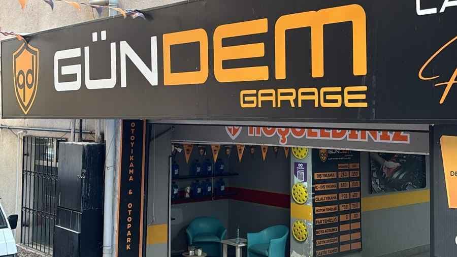 GÜNDEM GARAGE OTO YIKAMA - YENİMAHALLE / ANKARA