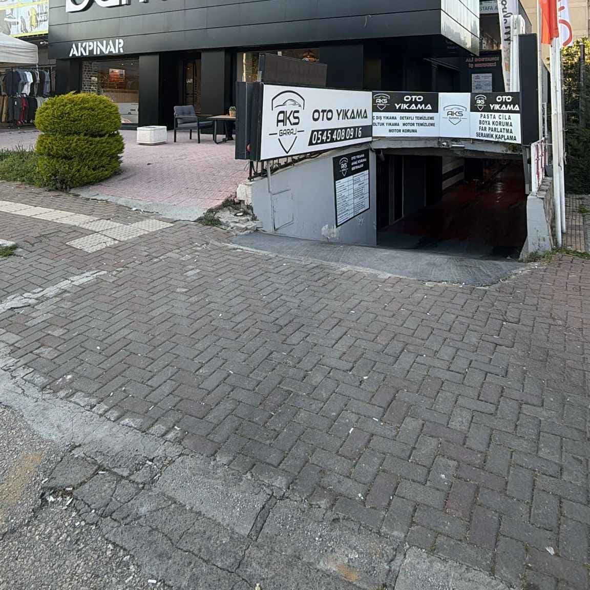 AKS GARAJ OTO YIKAMA - NİLÜFER / BURSA