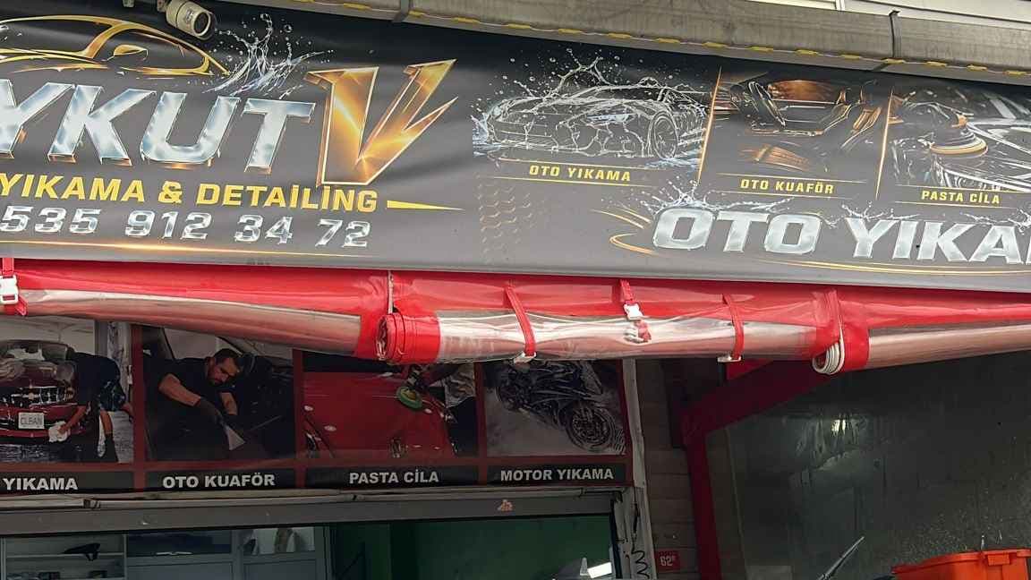 AYKUT V OTO YIKAMA - ATAŞEHİR / İSTANBUL