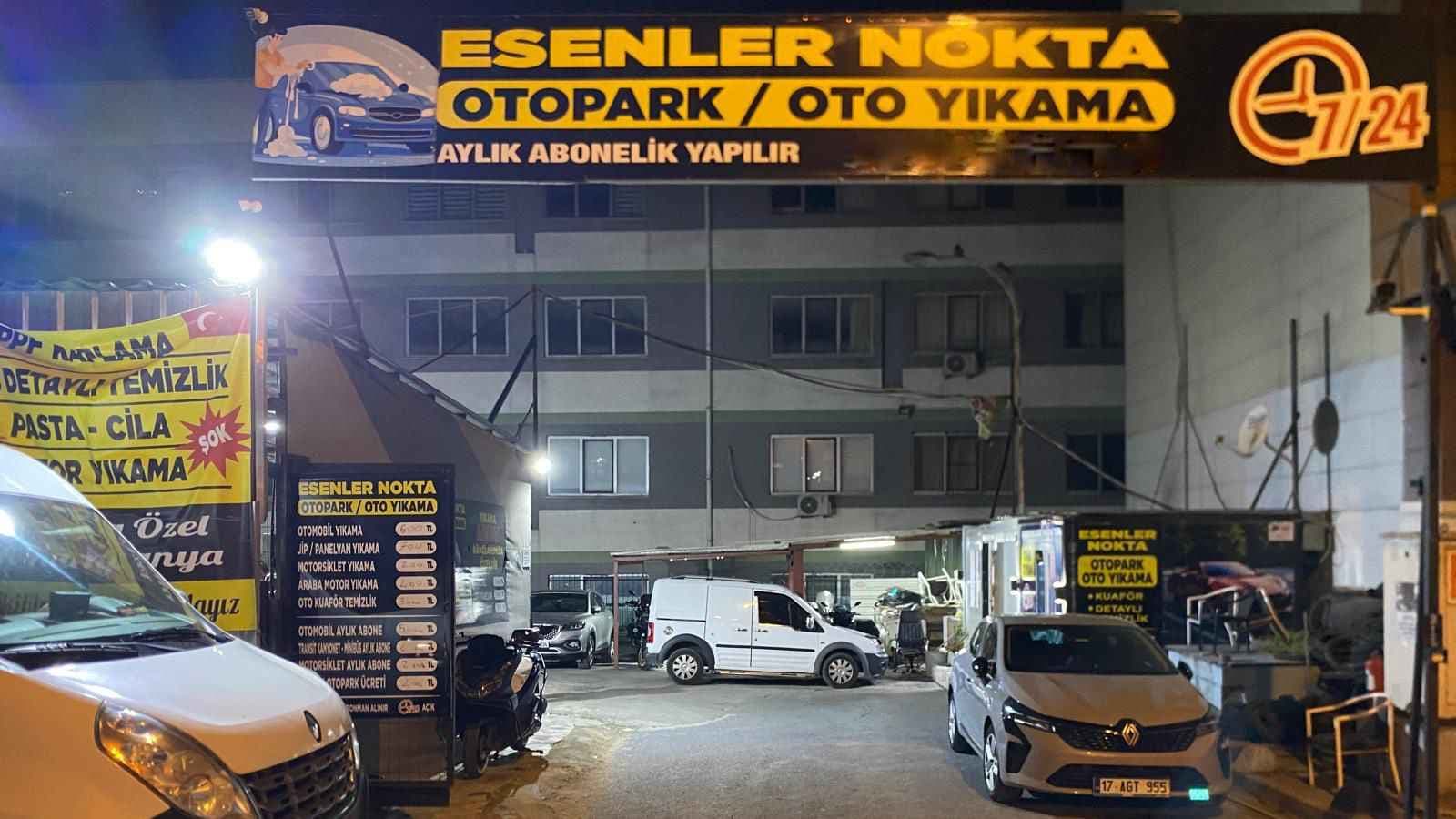 ESENLER NOKTA OTO YIKAMA & OTOPARK - ESENLER / İSTANBUL