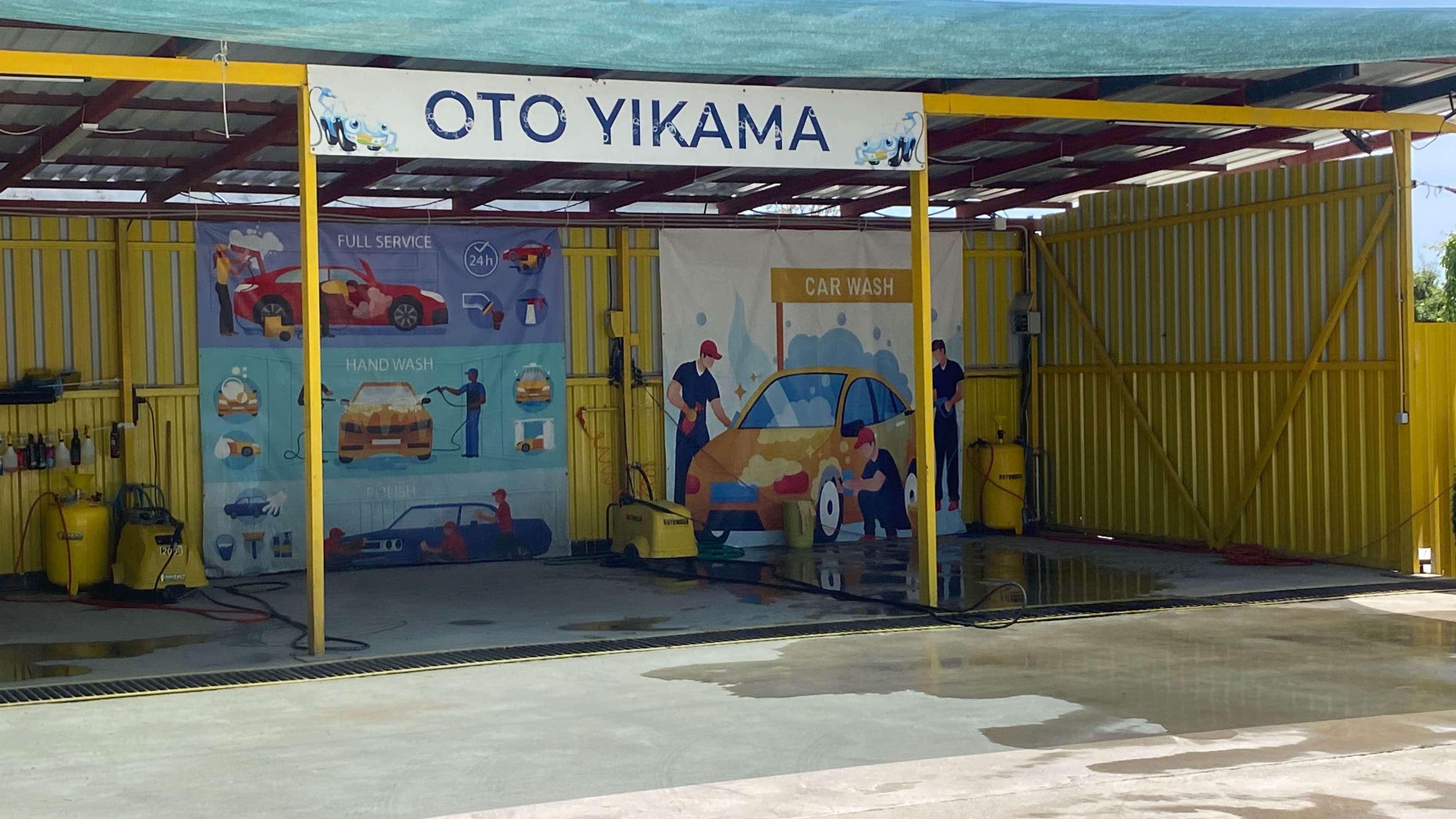 FUN TOWN OTO YIKAMA - BODRUM / MUĞLA
