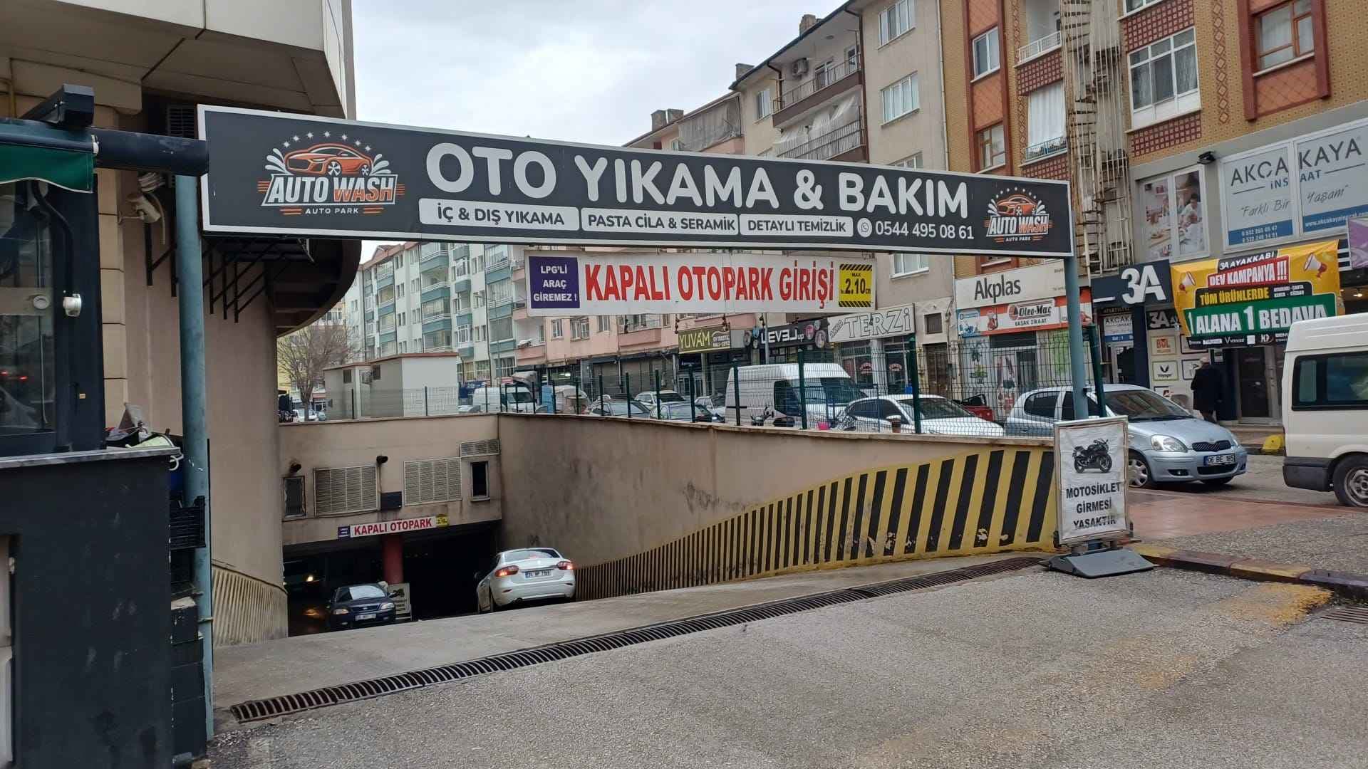 AUTOWASH AUTOPARK OTO YIKAMA - MERKEZ / ÇANKIRI
