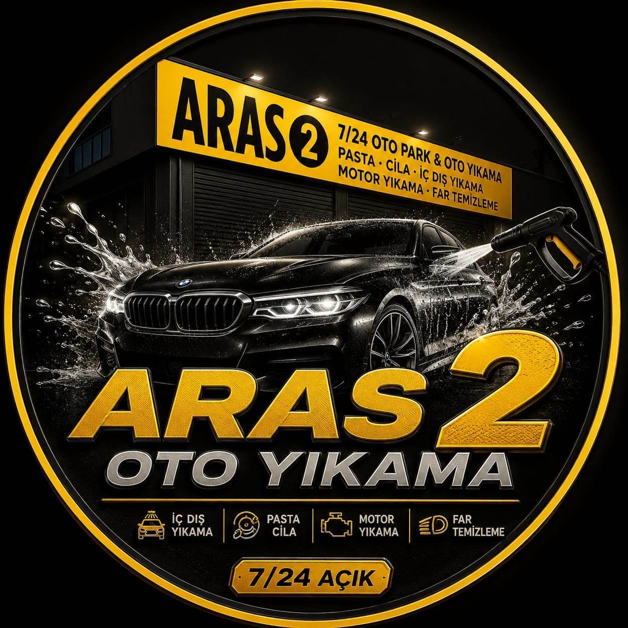 ARAS 2 OTO YIKAMA - BAĞCILAR / İSTANBUL