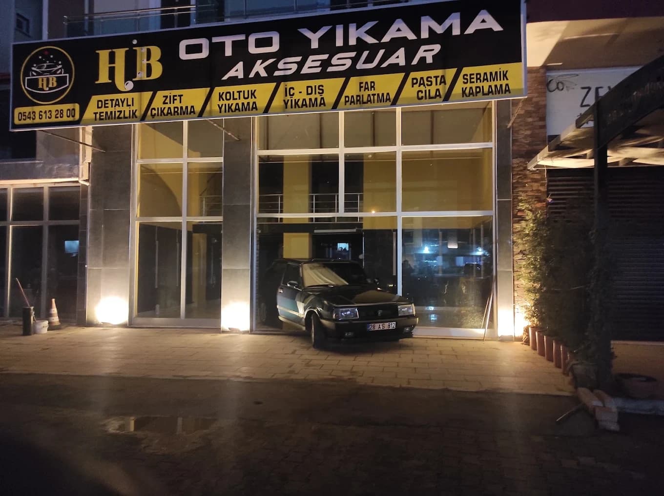 HB OTO YIKAMA - GÖMEÇ / BALIKESİR