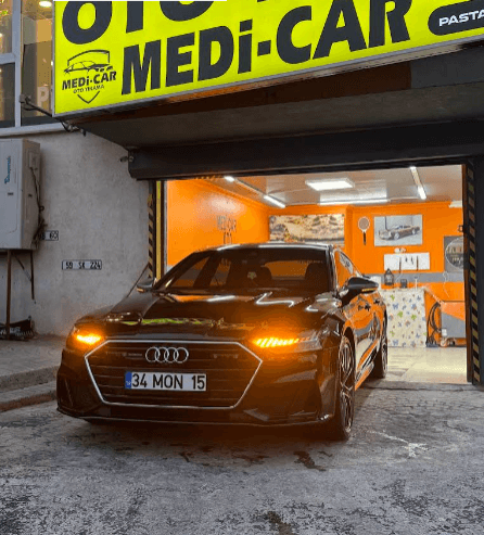 MEDİ CAR OTO YIKAMA - ÇERKEZKÖY / TEKİRDAĞ