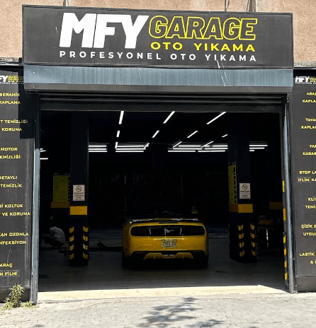 MFY GARAGE OTO YIKAMA - AVCILAR / İSTANBUL