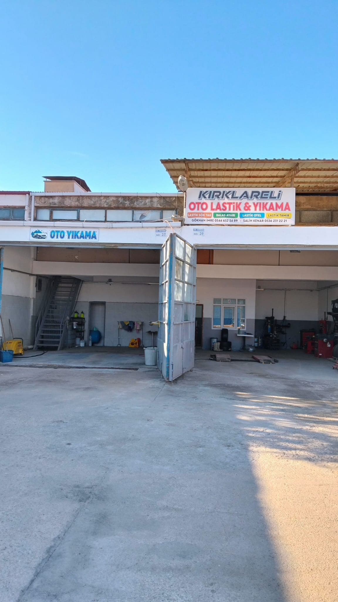 KIRKLARELİ OTO YIKAMA & OTO LASTİK - MERKEZ / KIRKLARELİ