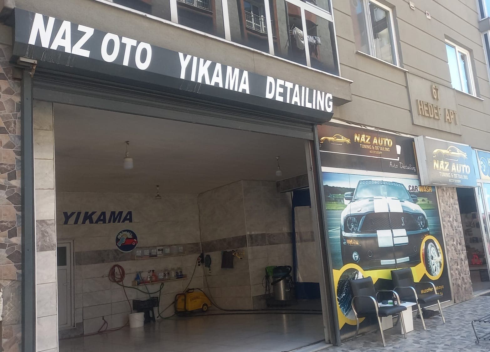 NAZ AUTO TUNİNG & DETAİLİNG OTO YIKAMA - ZONGULDAK
