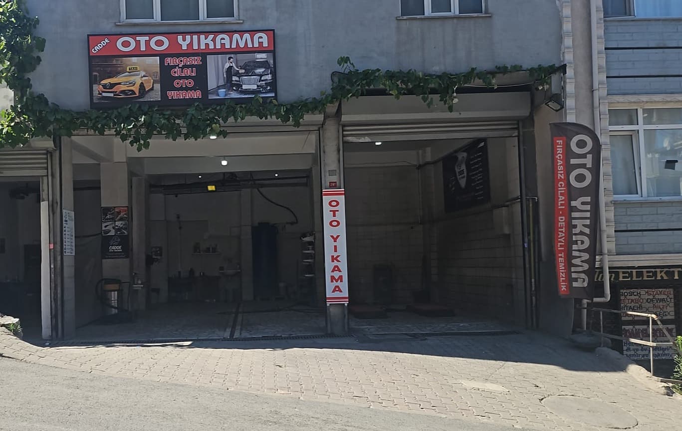 CADDE OTO YIKAMA - GAZİOSMANPAŞA / İSTANBUL