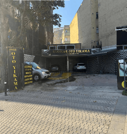 OTOMAR OTO YIKAMA - ZEYTİNBURNU / İSTANBUL