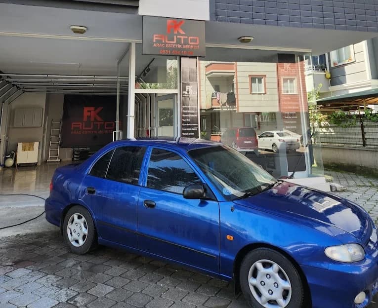 FK AUTO OTO YIKAMA - İLKADIM / SAMSUN