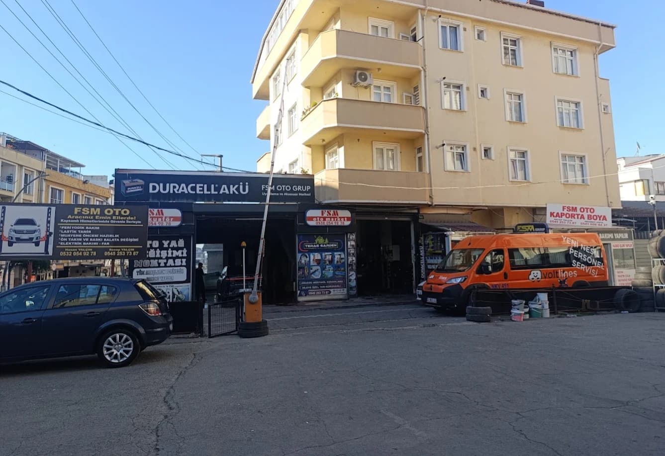 FSM OTO YIKAMA - DARICA / KOCAELİ