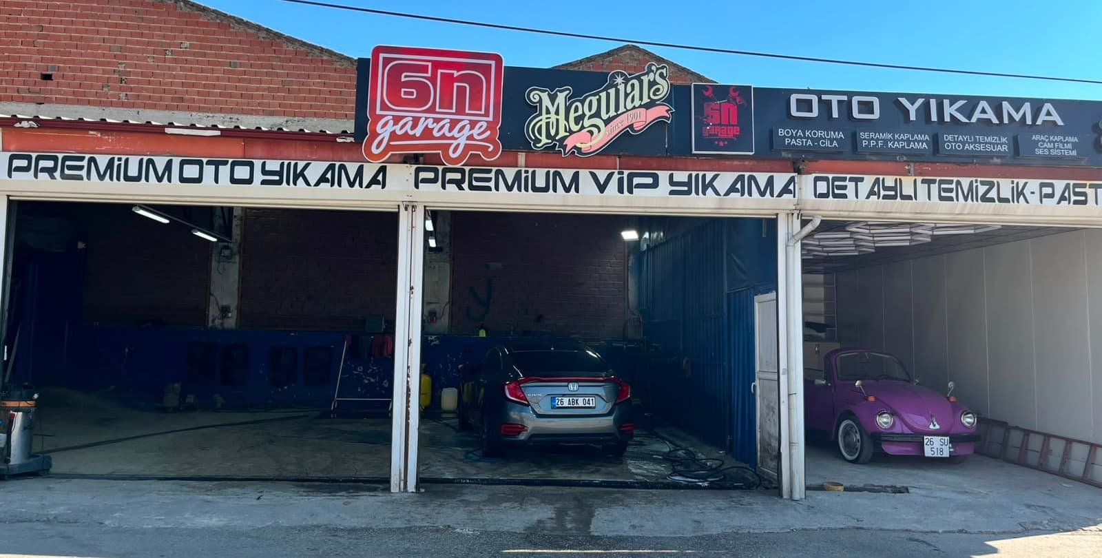 6N GARAGE OTO YIKAMA - ODUNPAZARI / ESKİŞEHİR