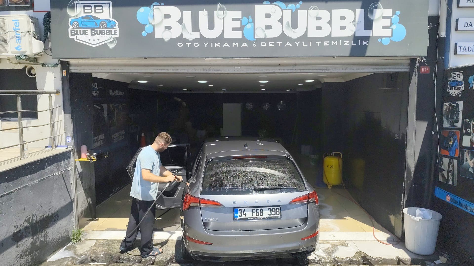 BLUE BUBBLE OTO YIKAMA - SULTANGAZİ / İSTANBUL