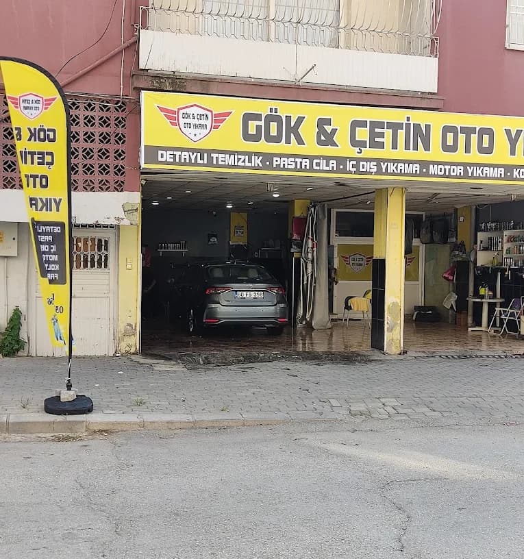 GÖK & ÇETİN OTO YIKAMA - MERKEZ / OSMANİYE