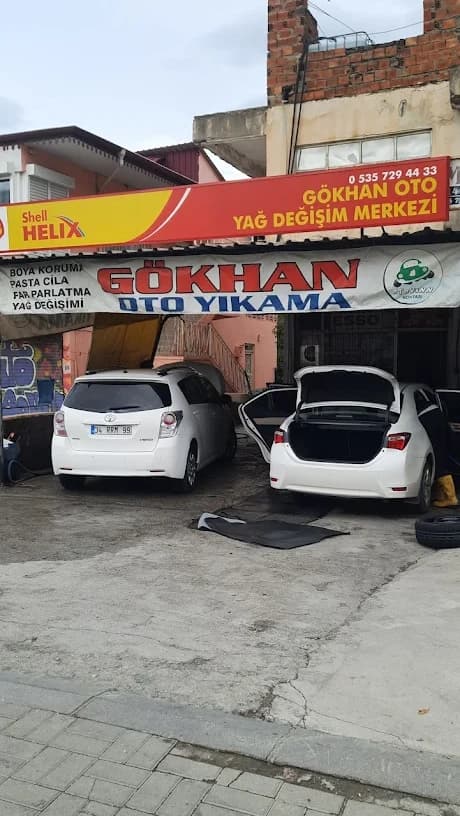 GÖKHAN OTO YIKAMA - ANAMUR / MERSİN
