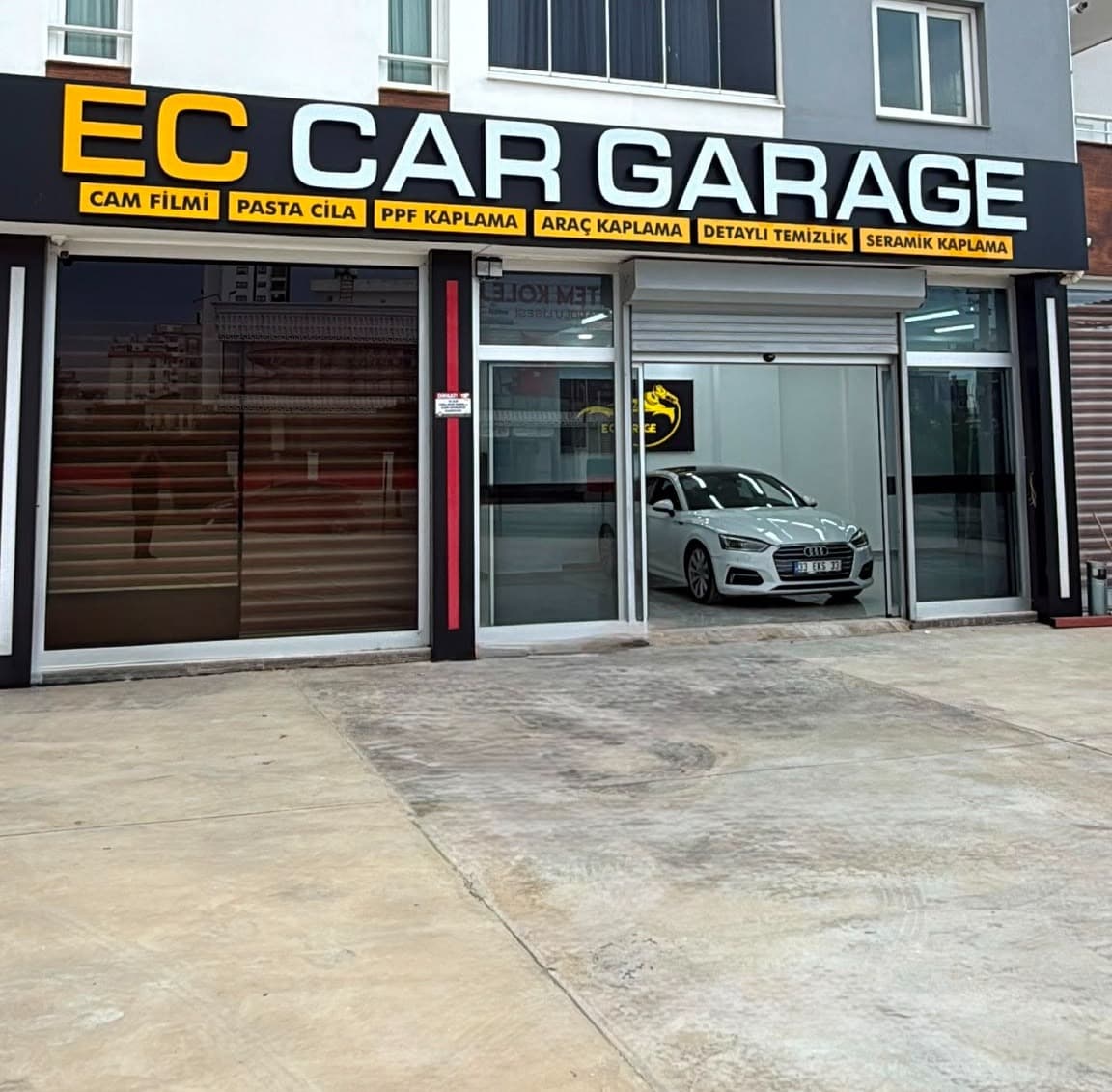 EC CAR GARAGE OTO YIKAMA - YENİŞEHİR / MERSİN