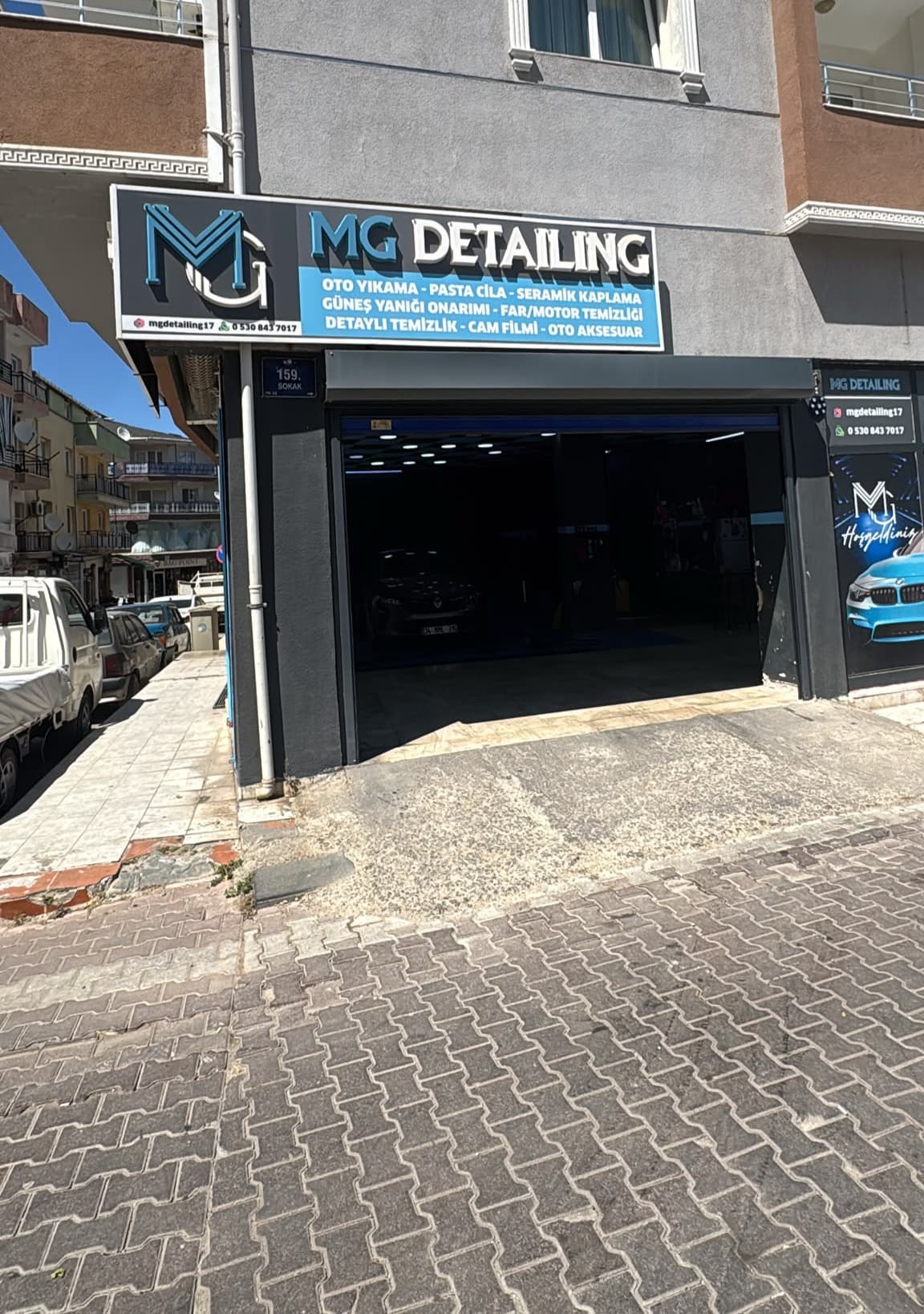 MG DETAİLİNG OTO YIKAMA - KEMALPAŞA / İZMİR