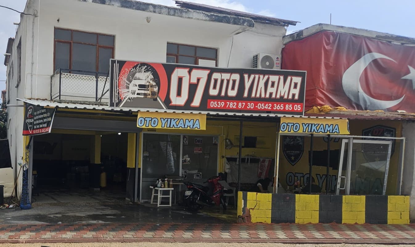 07 OTO YIKAMA - KORKUTELİ / ANTALYA