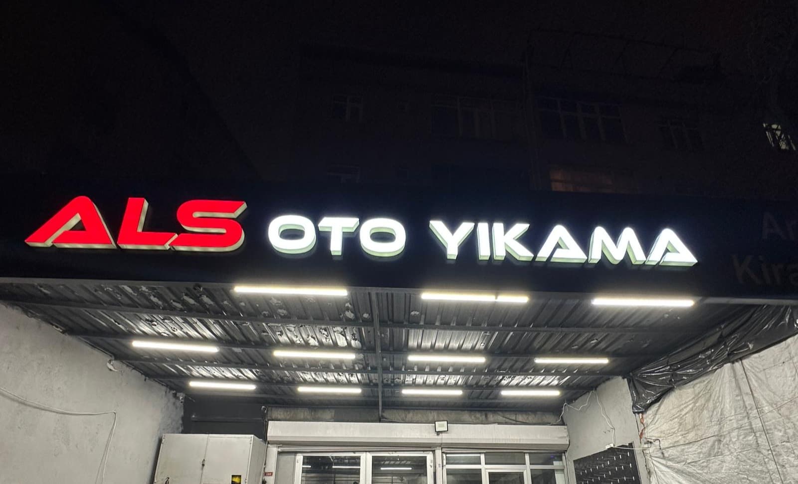 ALS OTO YIKAMA - GAZİOSMANPAŞA / İSTANBUL