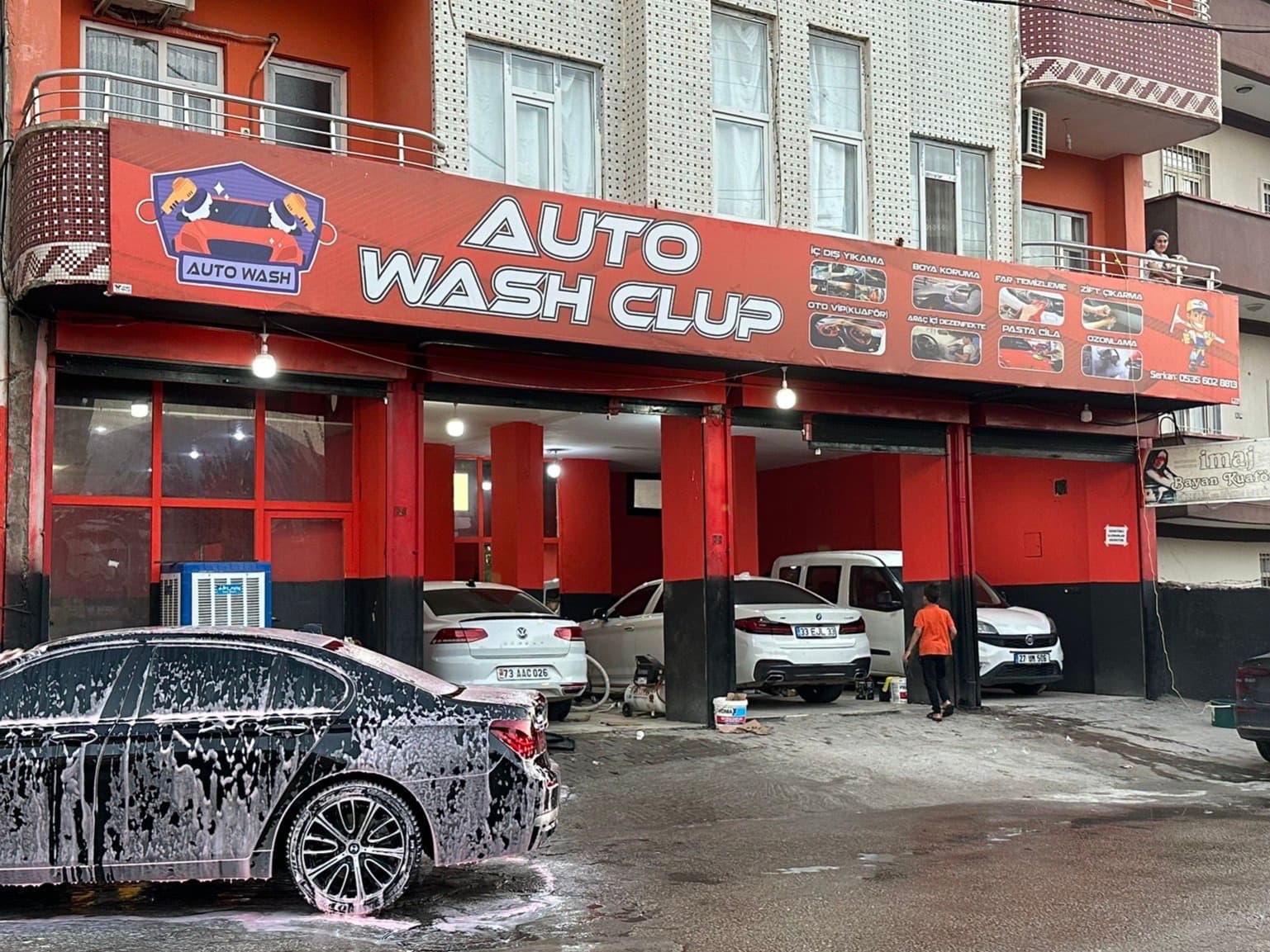 AUTO WASH CLUP OTO YIKAMA - SİLOPİ / ŞIRNAK