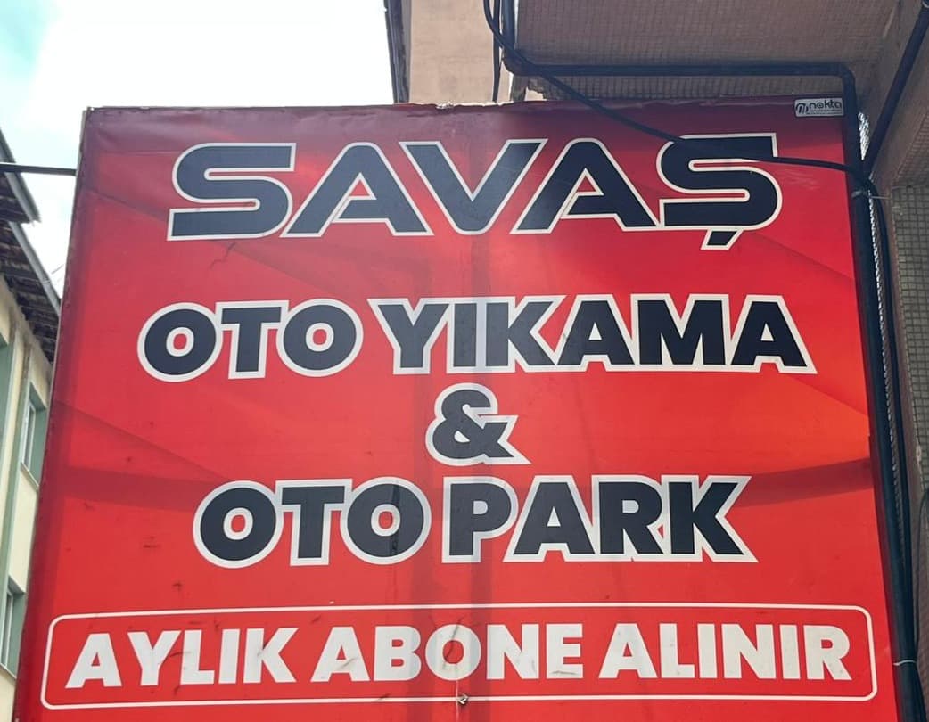 SAVAŞ OTO YIKAMA & OTOPARK - MERKEZ / AĞRI