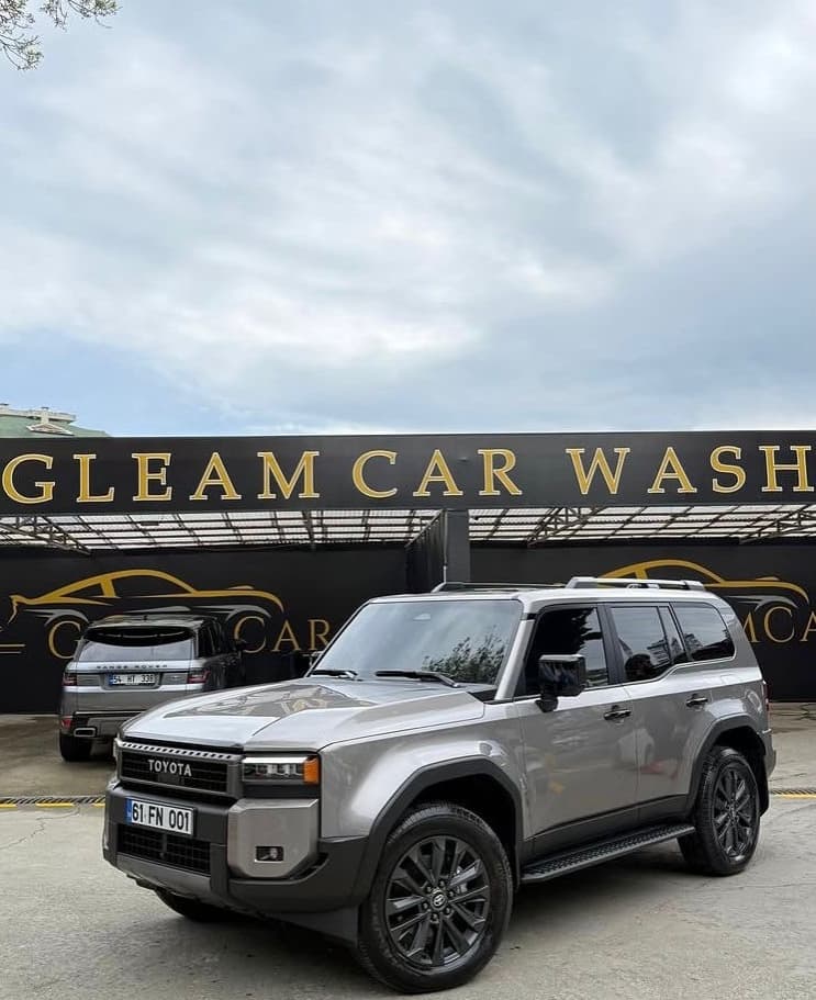 GLEAM CAR ÇUKURÇAYIR OTO YIKAMA - BOZTEPE / TRABZON