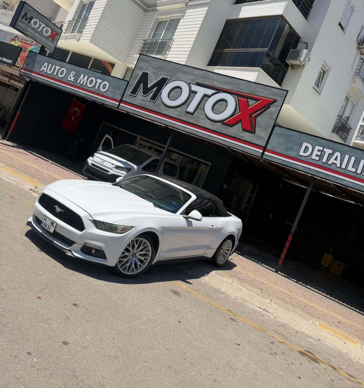 MOTOX DETAİLİNG STUDIO OTO YIKAMA - KEPEZ / ANTALYA