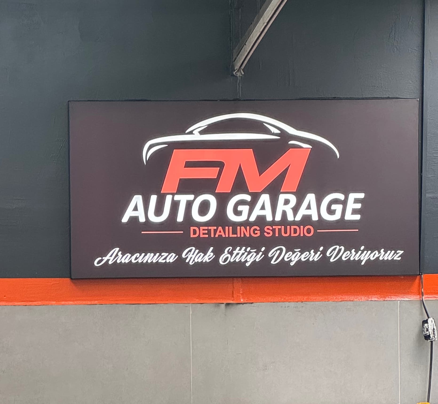 F&M AUTO GARAGE - BAĞCILAR / İSTANBUL