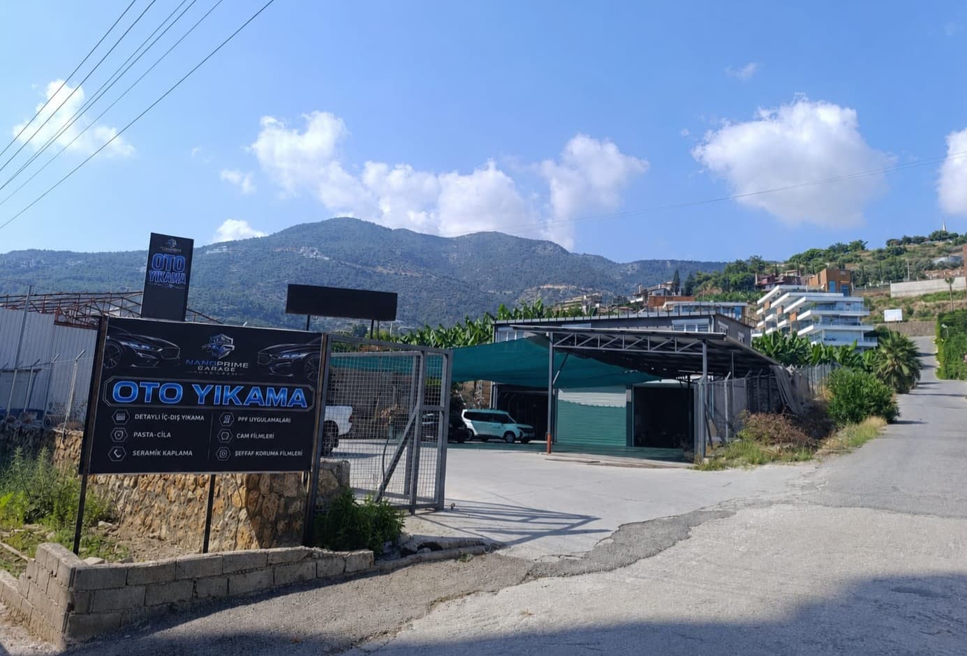 NANO PRİME GARAGE OTO YIKAMA - ALANYA / ANTALYA