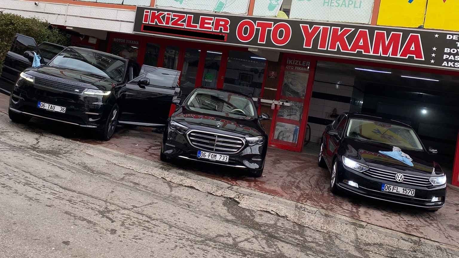İKİZLER OTO YIKAMA - KEÇİÖREN / ANKARA