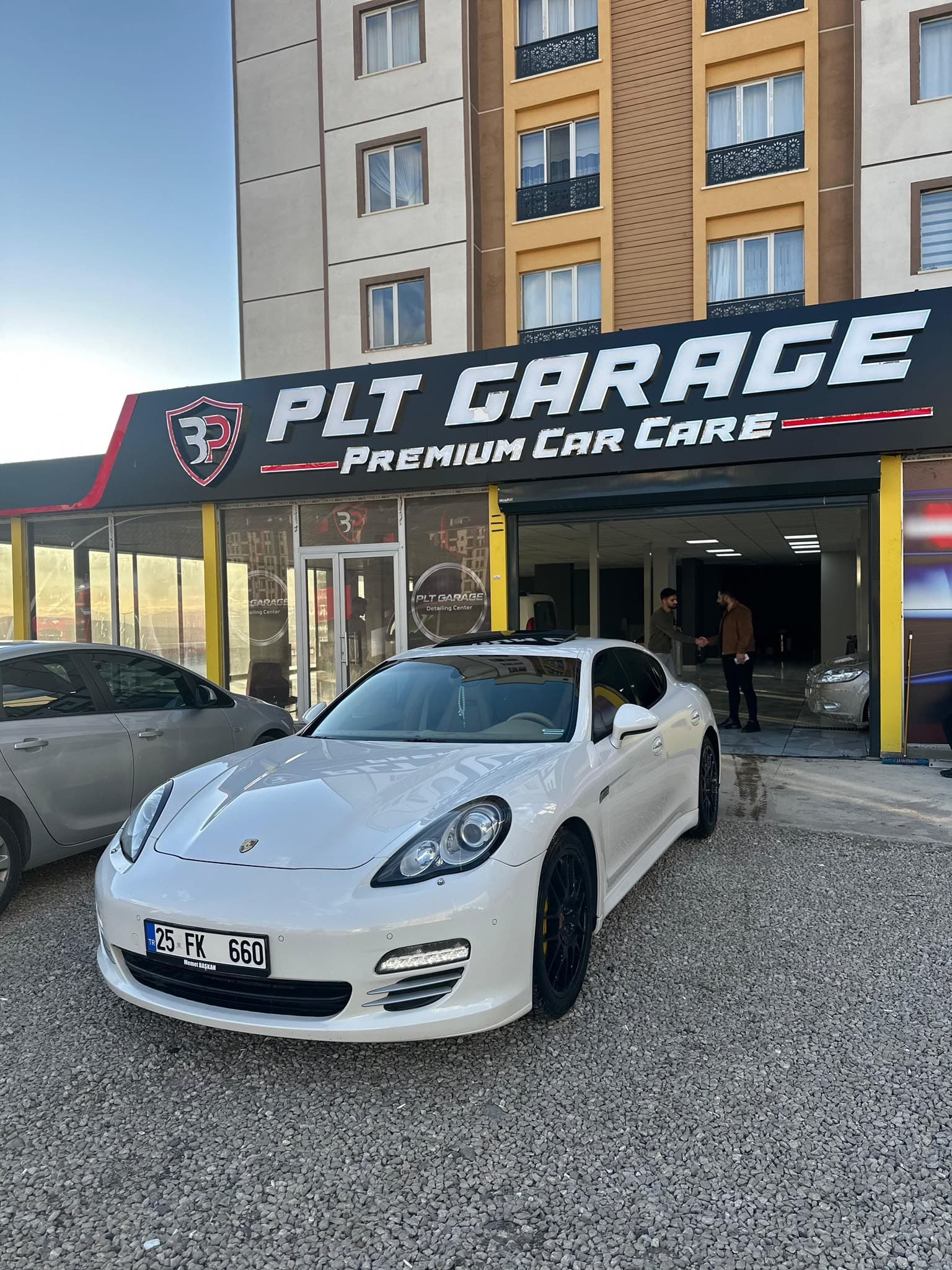 PLT GARAGE OTO YIKAMA - PALANDÖKEN / ERZURUM