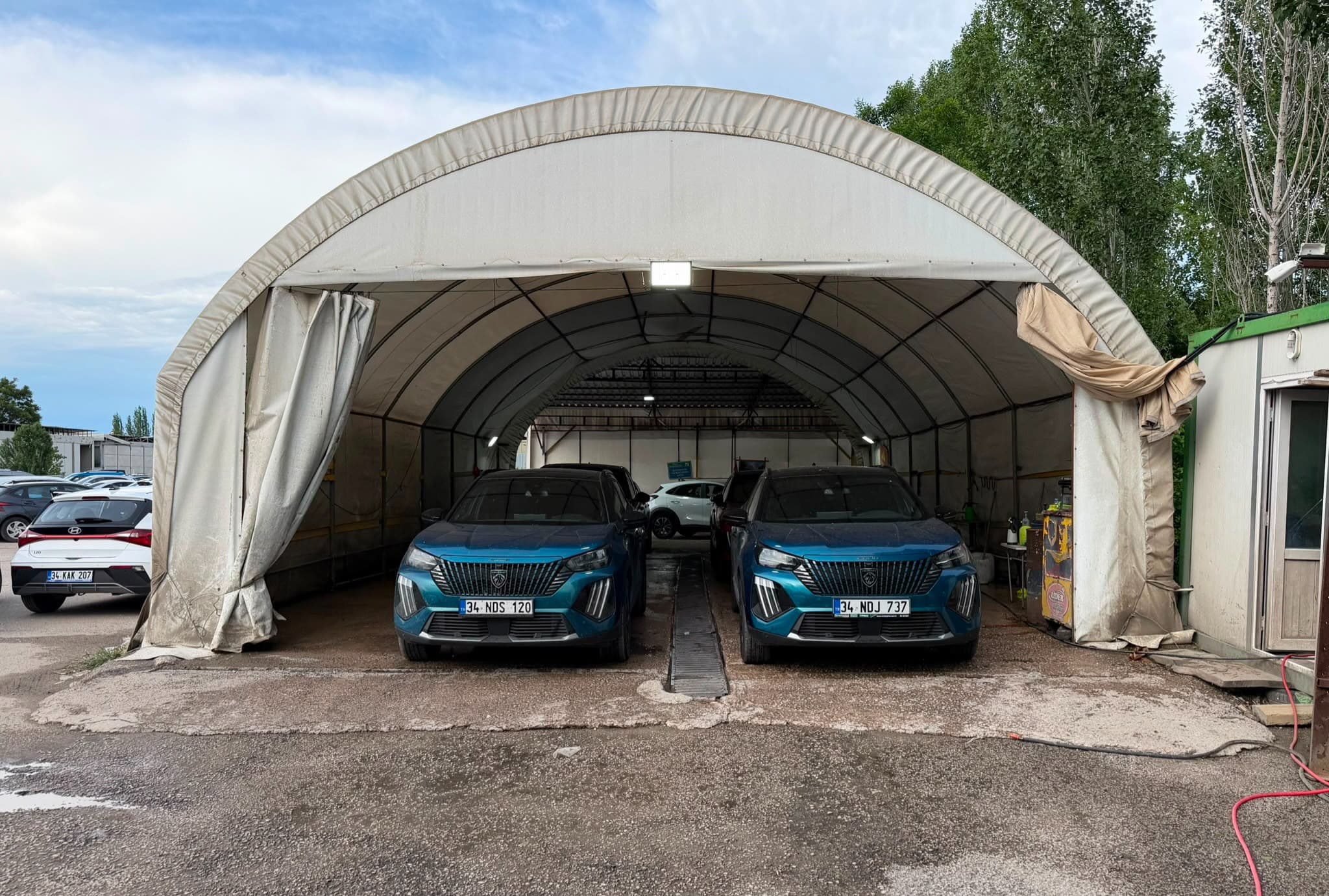 İPEK OTOPARK & OTO YIKAMA - AKYURT / ANKARA