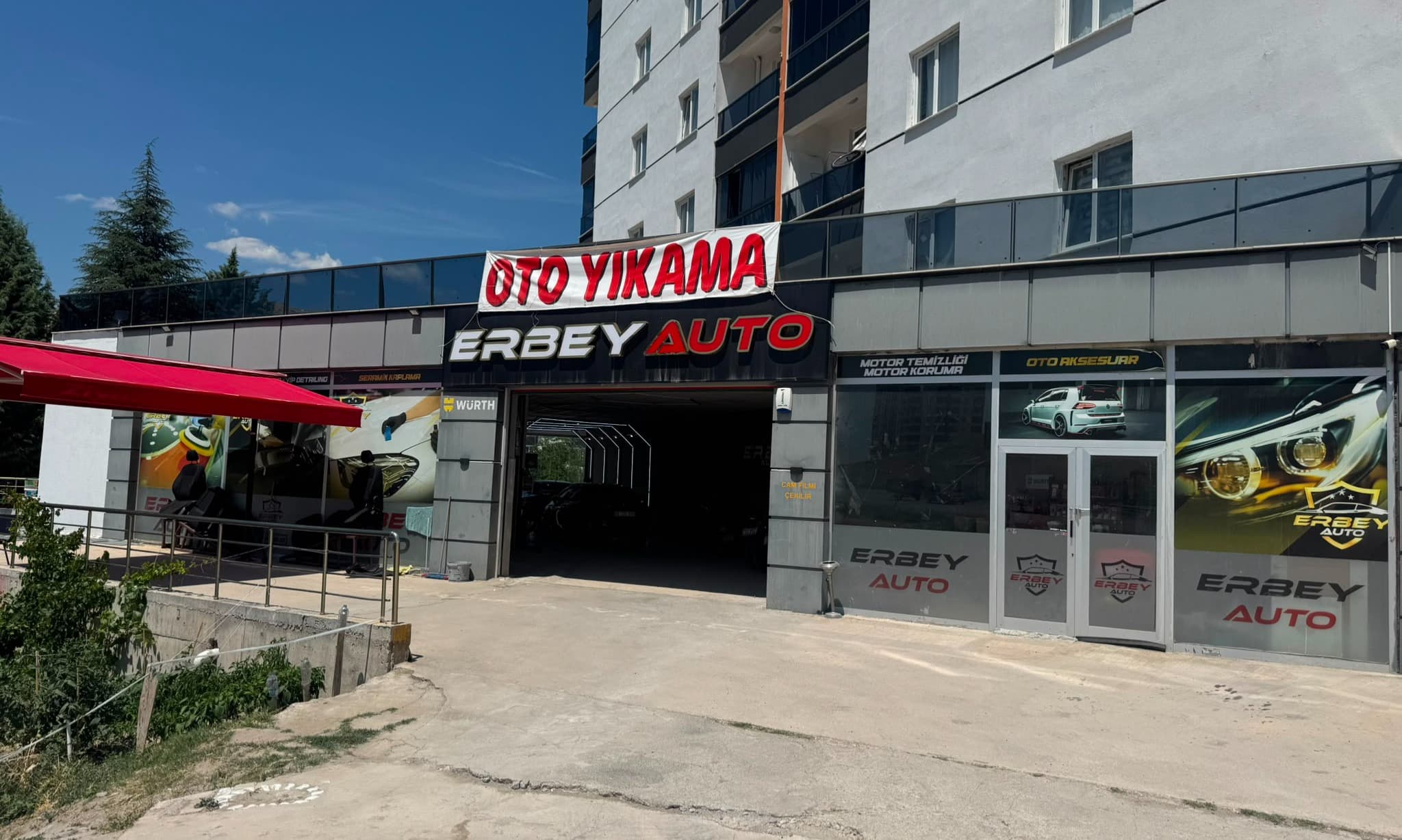 ERBEY AUTO DETAİLİNG OTO YIKAMA - BEYPAZARI / ANKARA