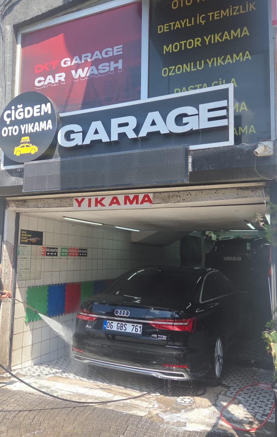 ÇİĞDEM OTO YIKAMA - ÜSKÜDAR / İSTANBUL (KISIKLI)