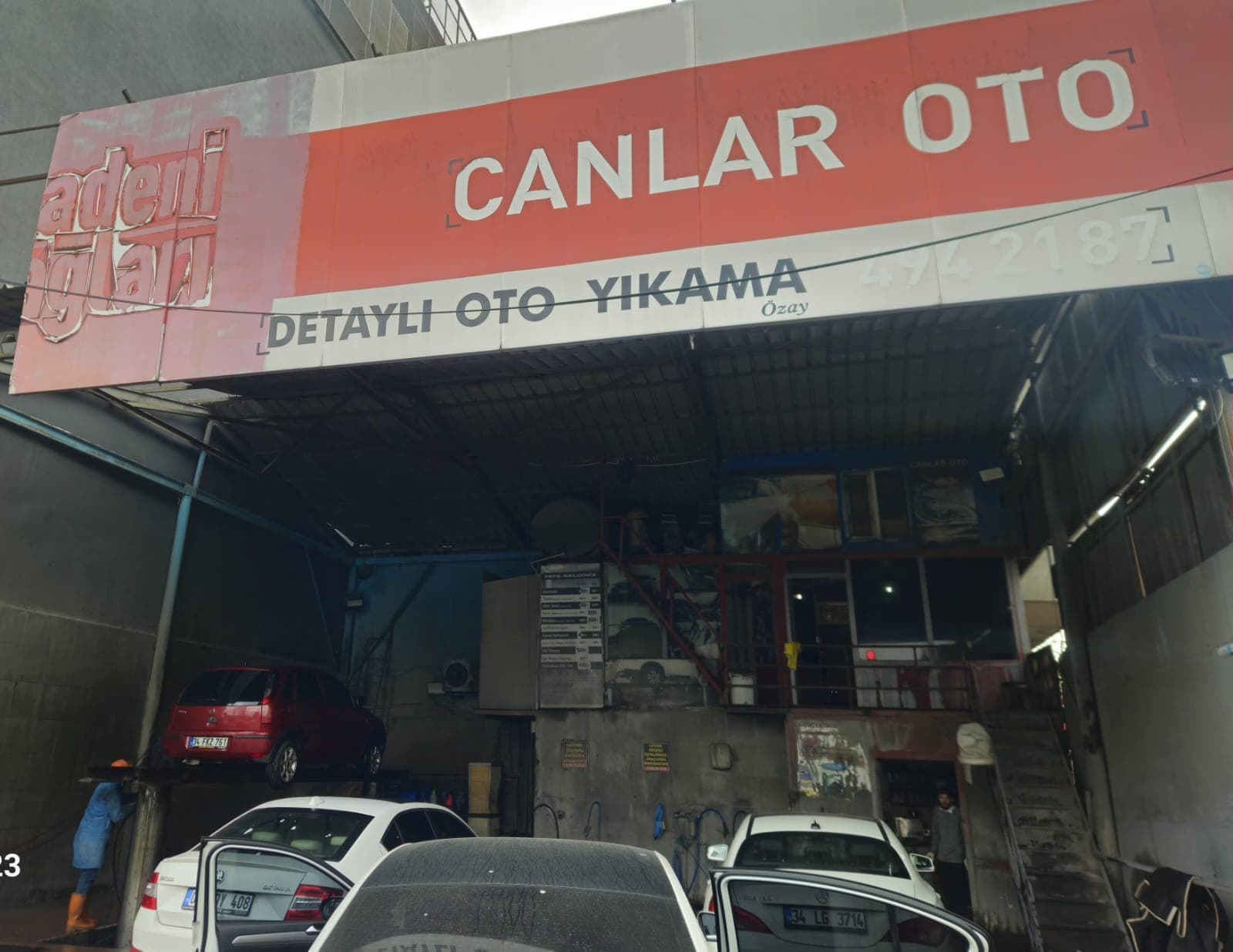 CANLAR OTO YIKAMA - (MEHMET AKİF) KÜÇÜKÇEKMECE / İSTANBUL