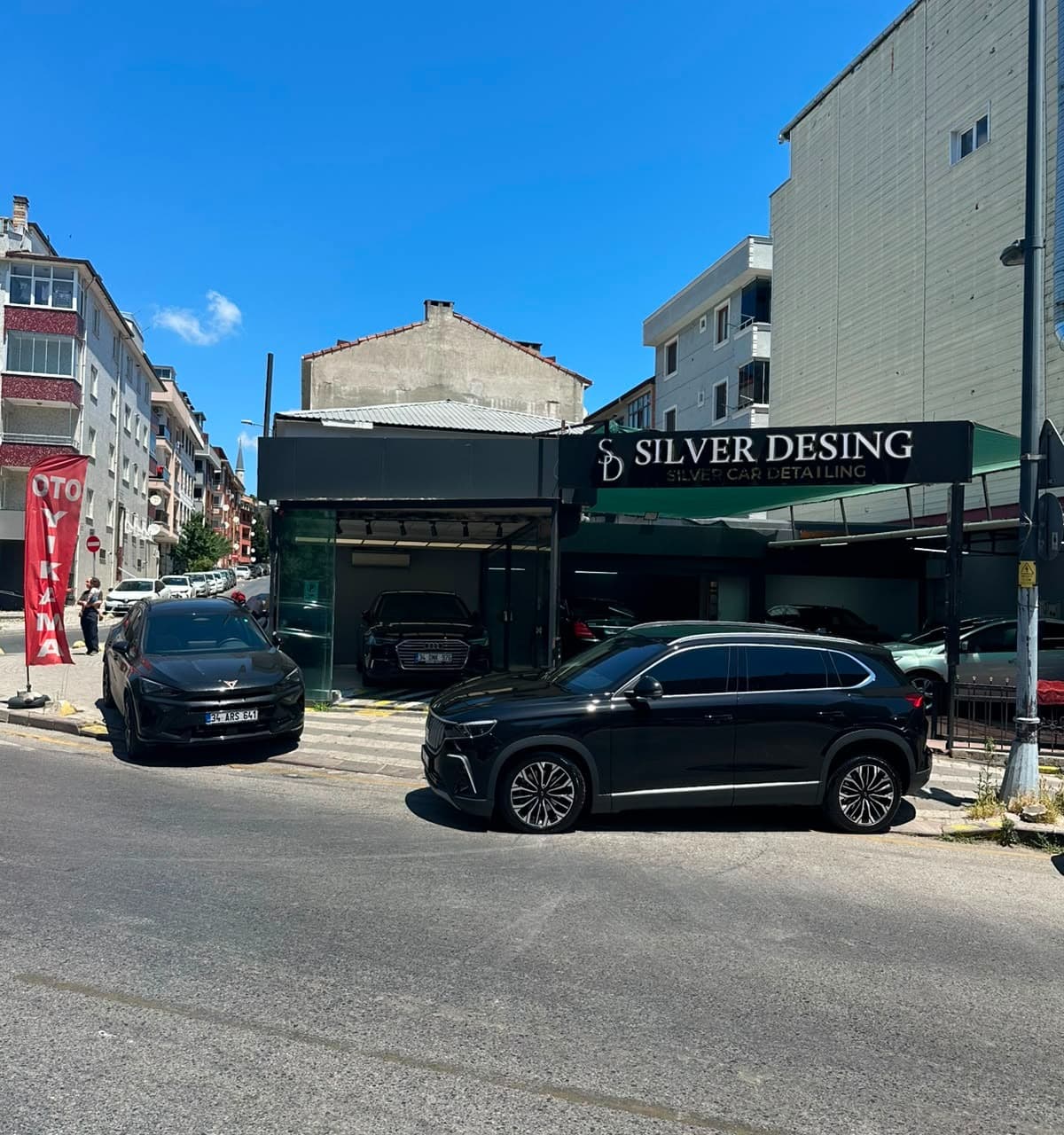 SİLVER DESİGN CARWASH OTO YIKAMA - ÜSKÜDAR / İSTANBUL