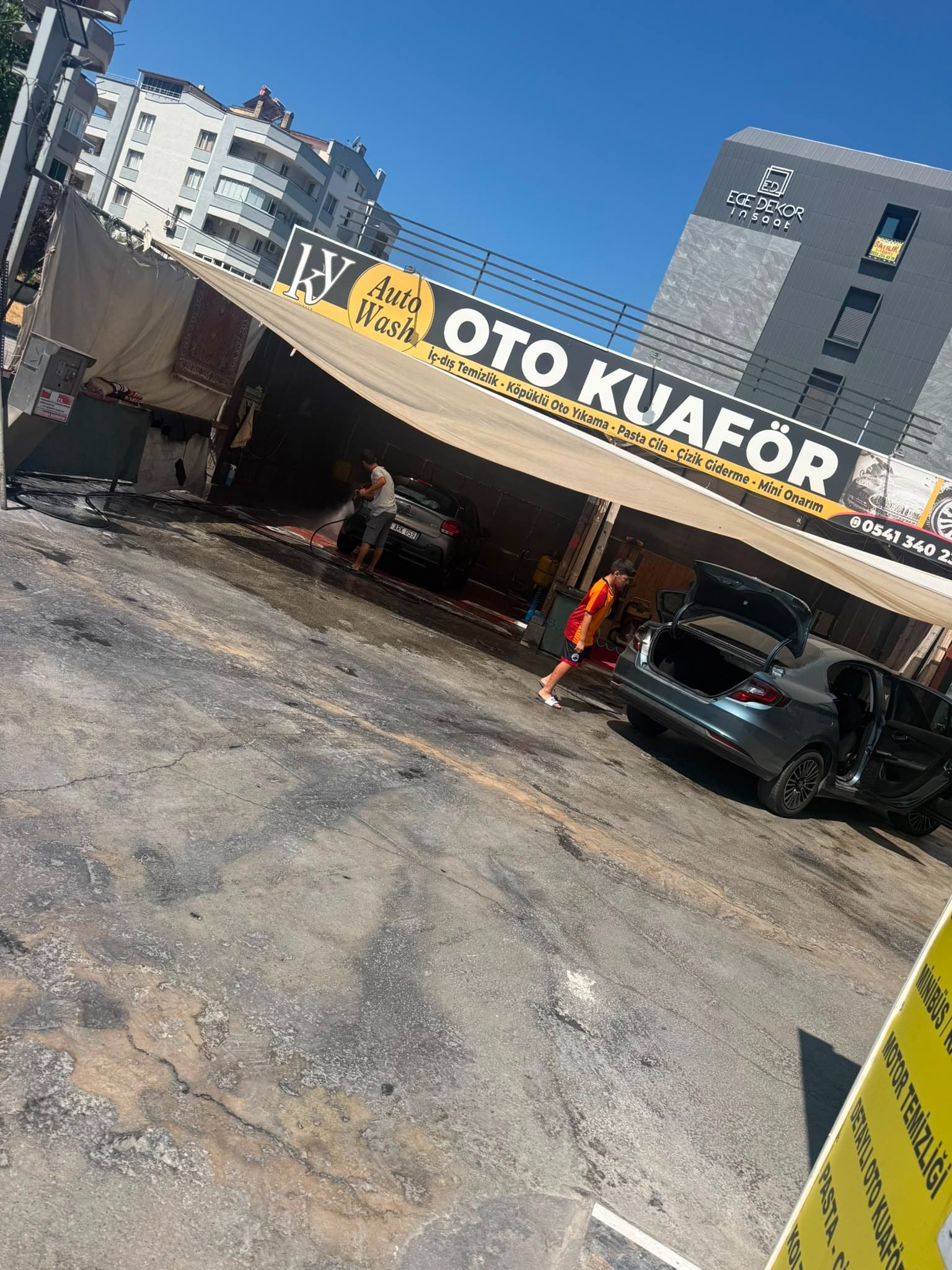 KY AUTO WASH OTO KUAFÖR - KUŞADASI / AYDIN